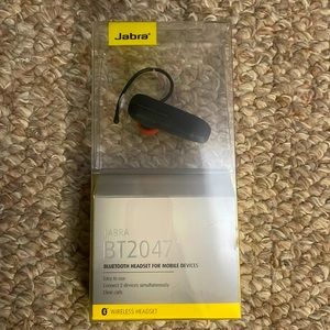 Jabra BT2047 Bluetooth headset